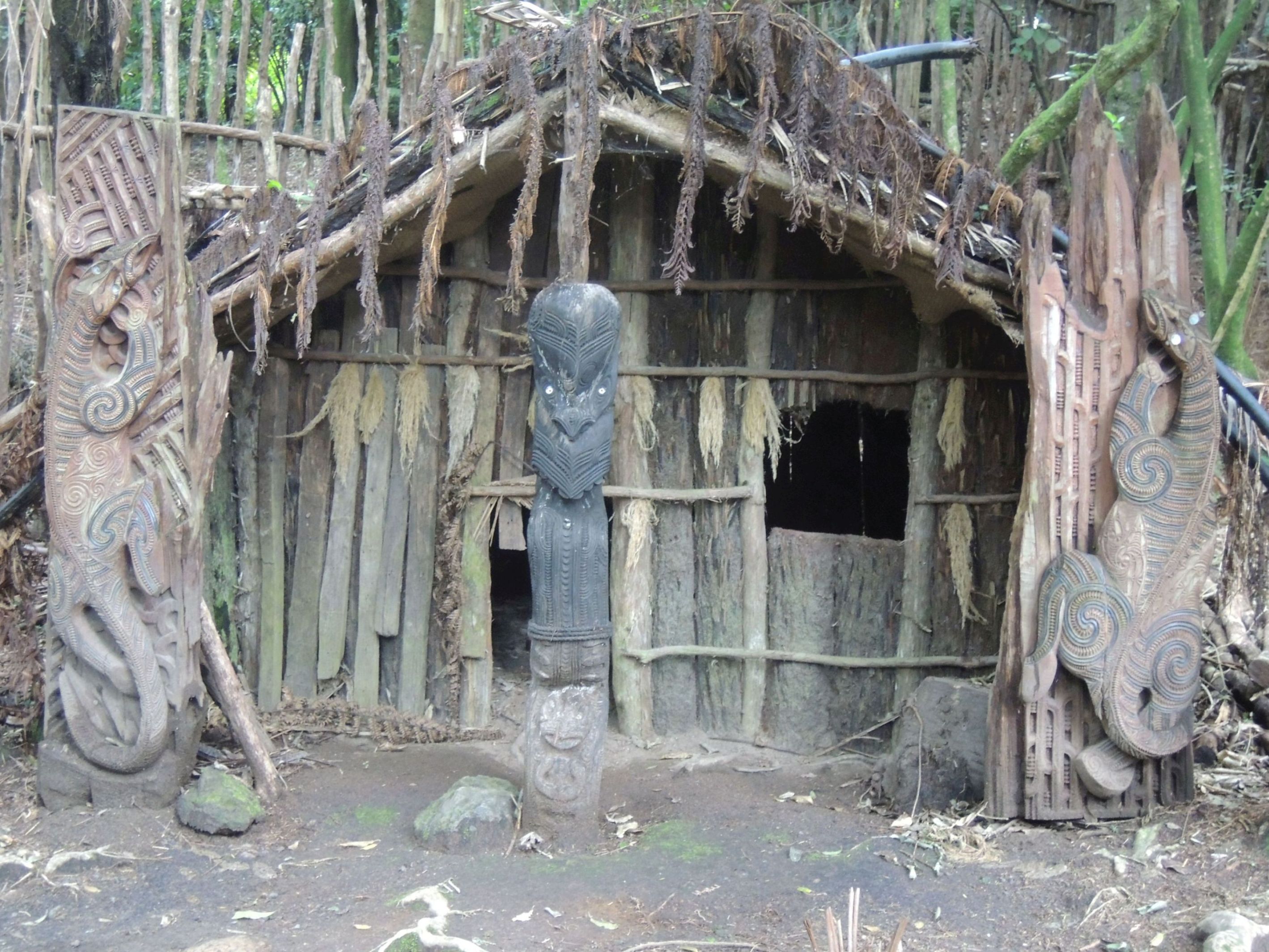 Maorský dom