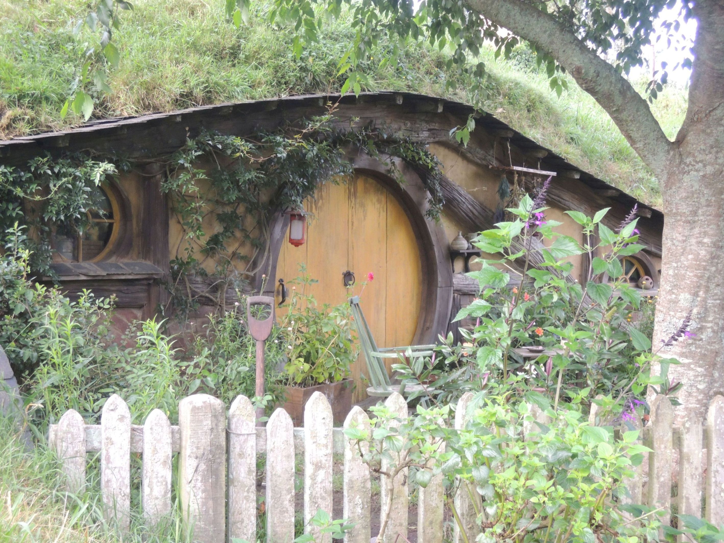 Prvý dom v Hobbitone